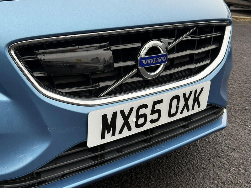 Volvo V40 1.5 T3 SE Hatchback 5dr Petrol Auto Euro 6 (s/s) (152 ps) 5dr Automatic 2015