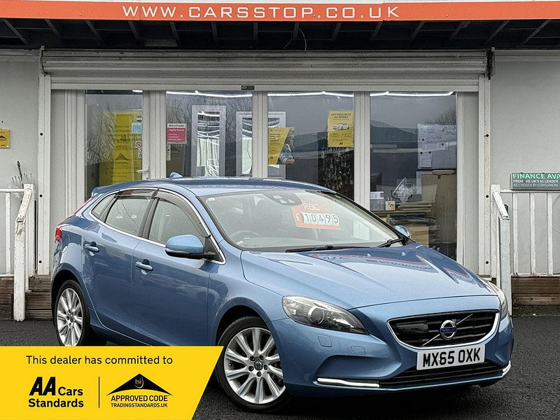 Volvo V40 1.5 T3 SE Hatchback 5dr Petrol Auto Euro 6 (s/s) (152 ps) 5dr Automatic 2015