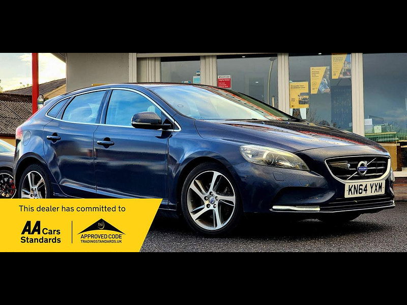 Volvo V40 1.6 D2 SE Lux Powershift Euro 5 (s/s) 5dr 5dr Automatic 2014