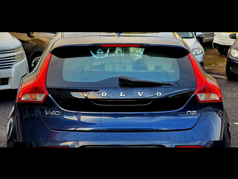 Volvo V40 1.6 D2 SE Lux Powershift Euro 5 (s/s) 5dr 5dr Automatic 2014