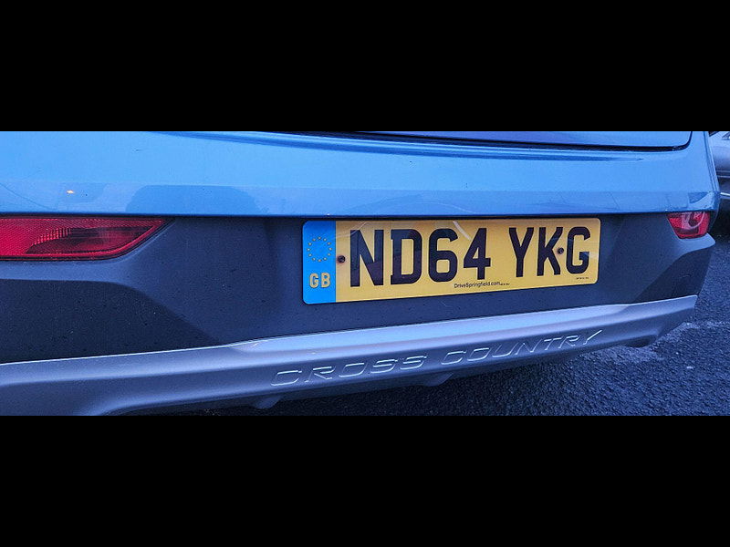 Volvo V40 Cross Country 1.6 D2 Lux Powershift Euro 5 (s/s) 5dr 5dr Automatic 2014