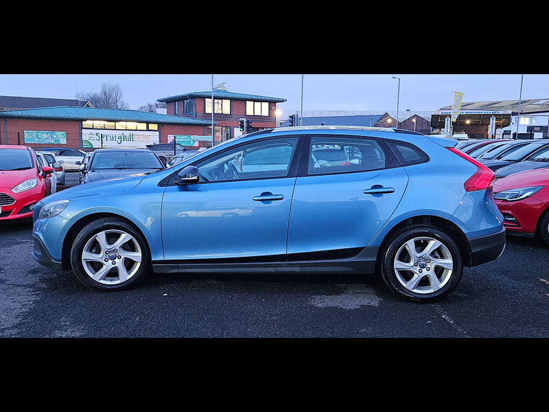 Volvo V40 Cross Country 1.6 D2 Lux Powershift Euro 5 (s/s) 5dr 5dr Automatic 2014