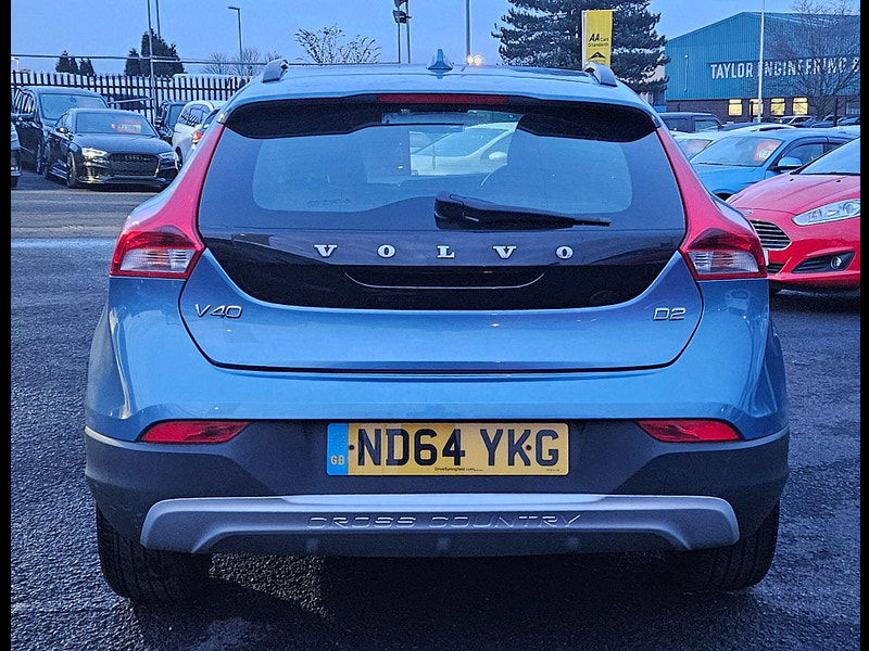 Volvo V40 Cross Country 1.6 D2 Lux Powershift Euro 5 (s/s) 5dr 5dr Automatic 2014