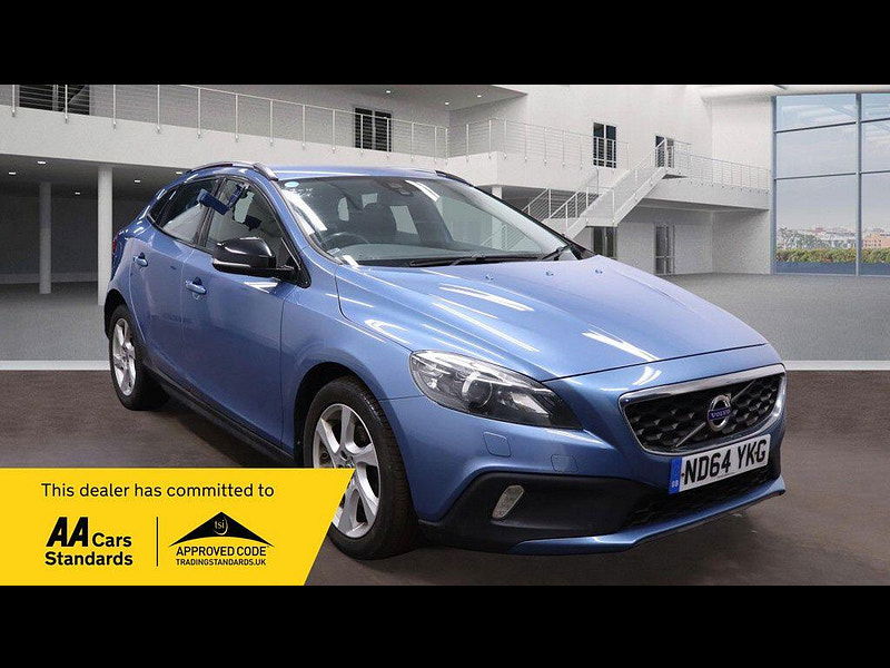 Volvo V40 Cross Country 1.6 D2 Lux Powershift Euro 5 (s/s) 5dr 5dr Automatic 2014