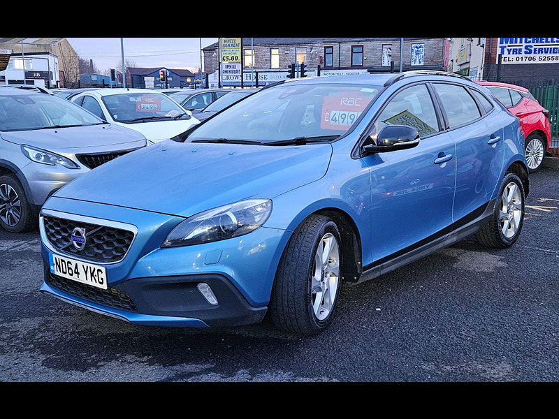 Volvo V40 Cross Country 1.6 D2 Lux Powershift Euro 5 (s/s) 5dr 5dr Automatic 2014