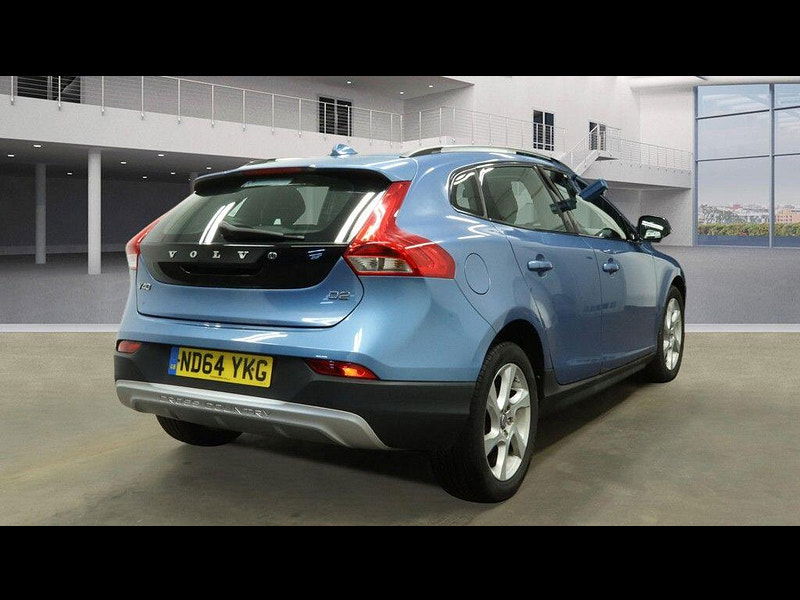 Volvo V40 Cross Country 1.6 D2 Lux Powershift Euro 5 (s/s) 5dr 5dr Automatic 2014