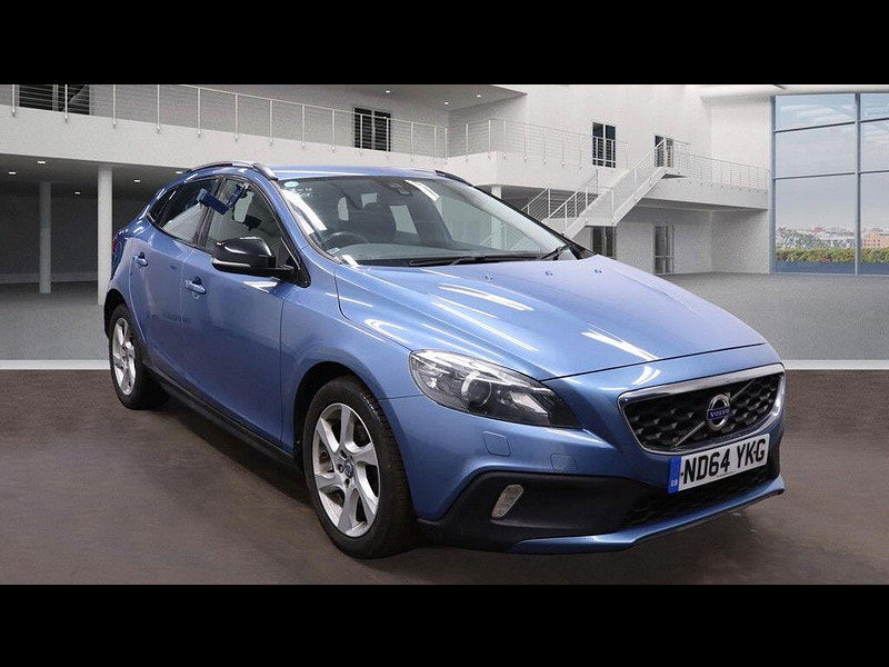 Volvo V40 Cross Country 1.6 D2 Lux Powershift Euro 5 (s/s) 5dr 5dr Automatic 2014