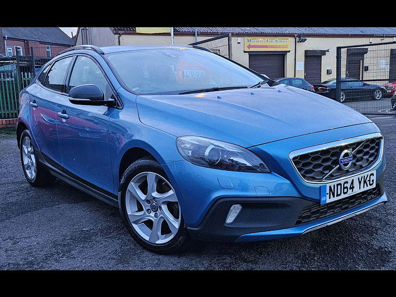 Volvo V40 Cross Country 1.6 D2 Lux Powershift Euro 5 (s/s) 5dr 5dr Automatic 2014