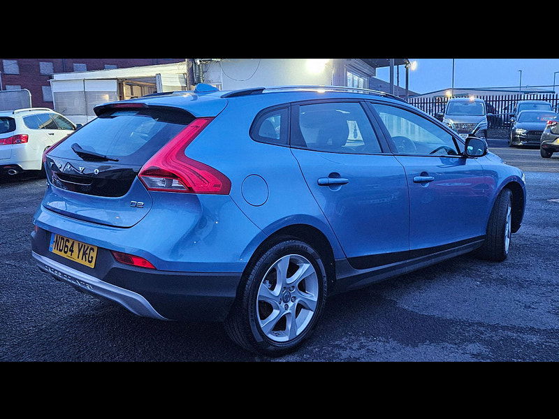 Volvo V40 Cross Country 1.6 D2 Lux Powershift Euro 5 (s/s) 5dr 5dr Automatic 2014