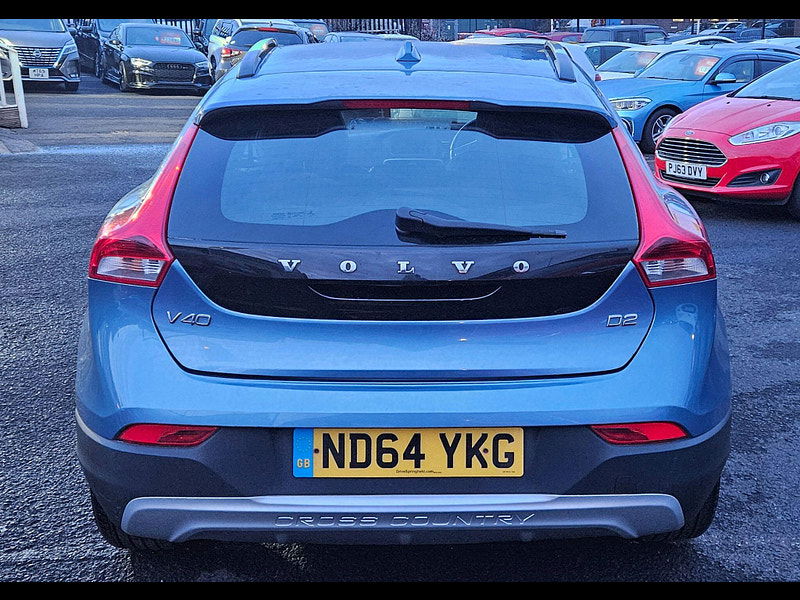 Volvo V40 Cross Country 1.6 D2 Lux Powershift Euro 5 (s/s) 5dr 5dr Automatic 2014