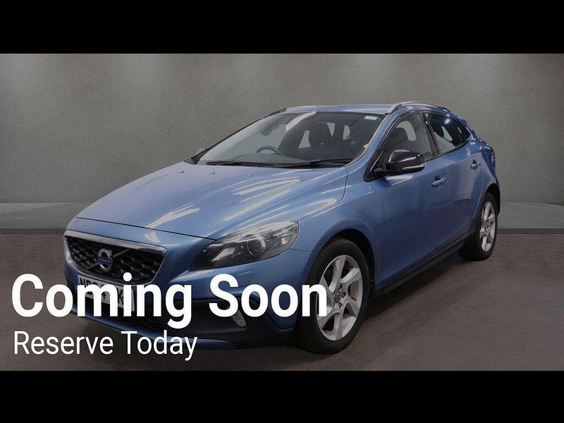Volvo V40 Cross Country 1.6 D2 Lux Powershift Euro 5 (s/s) 5dr 5dr Automatic 2014