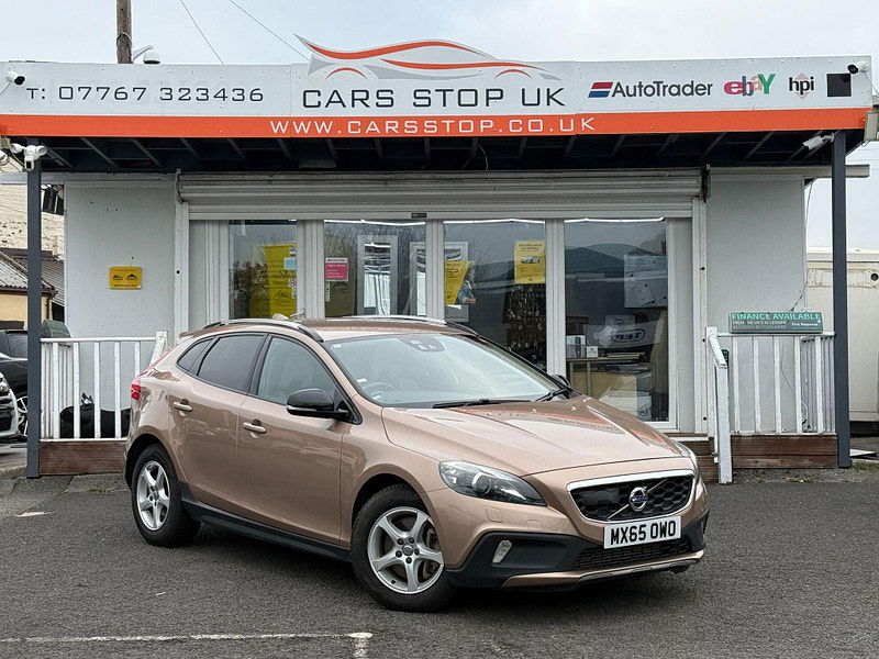 Volvo V40 Cross Country 2.0 T5 Lux Nav Auto AWD Euro 6 (s/s) 5dr 5dr Automatic 2015