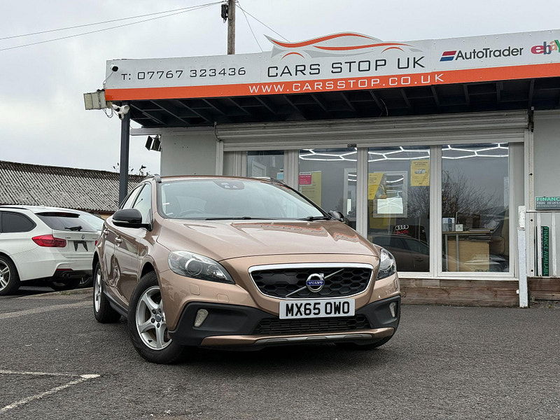 Volvo V40 Cross Country 2.0 T5 Lux Nav Auto AWD Euro 6 (s/s) 5dr 5dr Automatic 2015