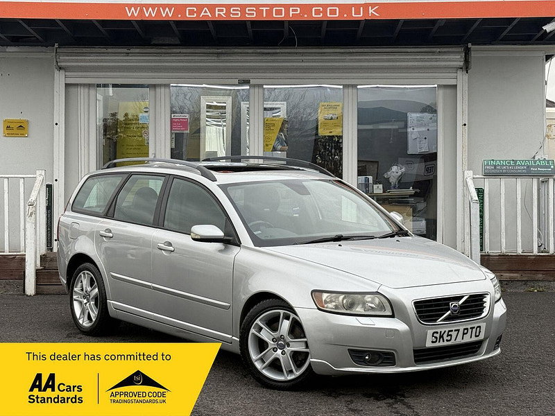 Volvo V50 2.4 SE Geartronic Euro 4 5dr 5dr Automatic 2007
