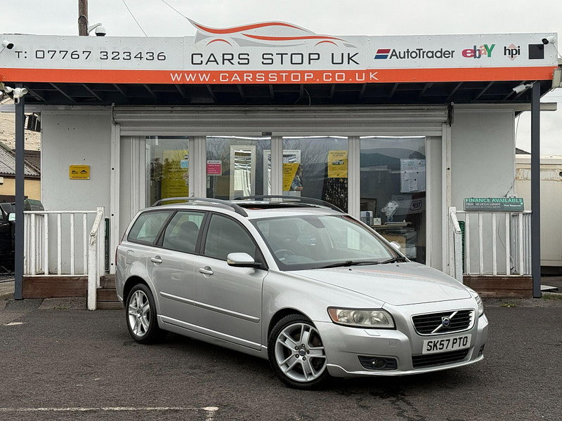Volvo V50 2.4 SE Geartronic Euro 4 5dr 5dr Automatic 2007