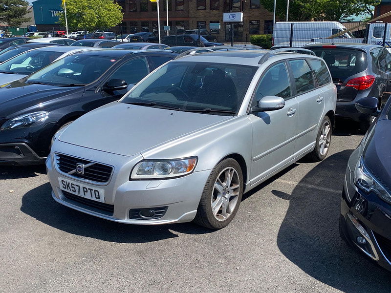 Volvo V50 2.4 SE Geartronic Euro 4 5dr 5dr Automatic 2007