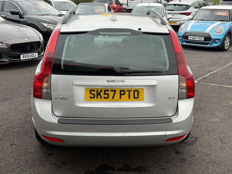 Volvo V50 2.4 SE Geartronic Euro 4 5dr 5dr Automatic 2007
