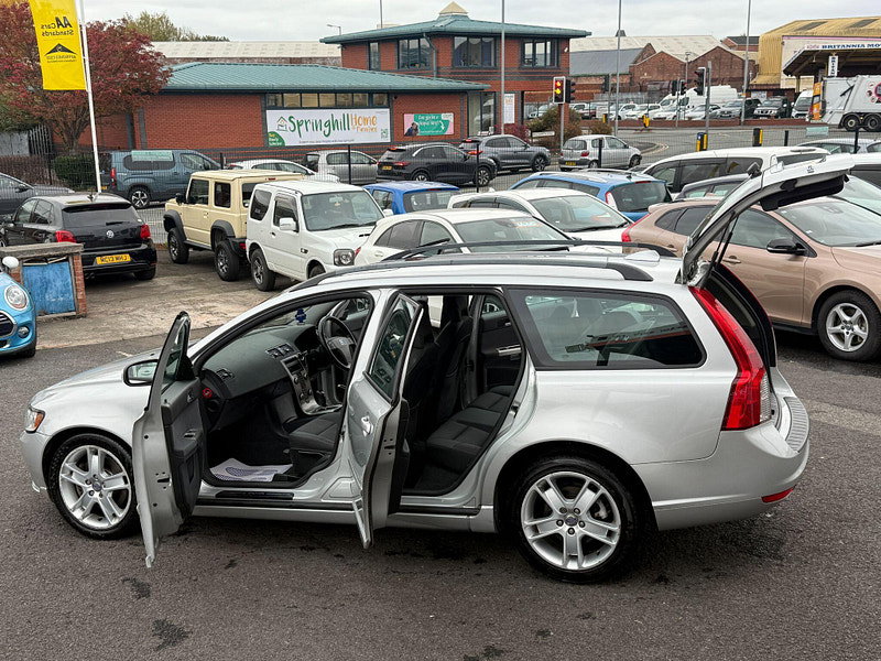 Volvo V50 2.4 SE Geartronic Euro 4 5dr 5dr Automatic 2007