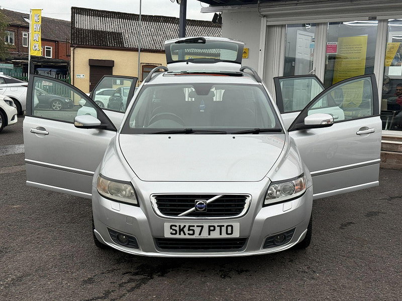 Volvo V50 2.4 SE Geartronic Euro 4 5dr 5dr Automatic 2007