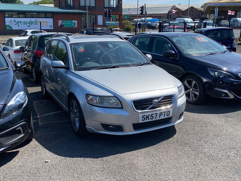 Volvo V50 2.4 SE Geartronic Euro 4 5dr 5dr Automatic 2007