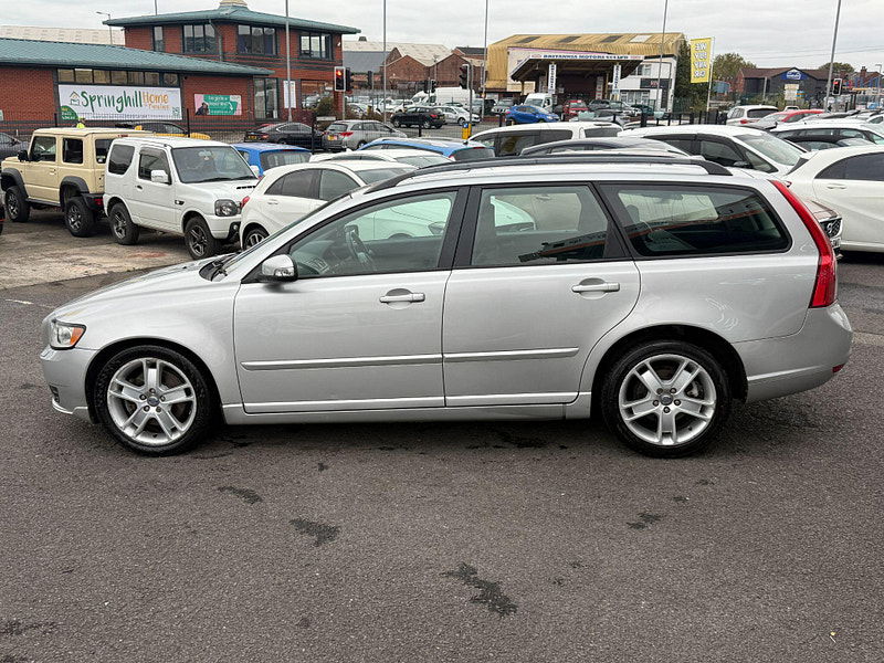 Volvo V50 2.4 SE Geartronic Euro 4 5dr 5dr Automatic 2007