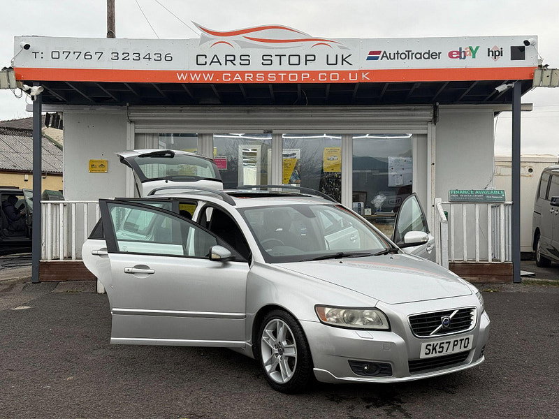 Volvo V50 2.4 SE Geartronic Euro 4 5dr 5dr Automatic 2007