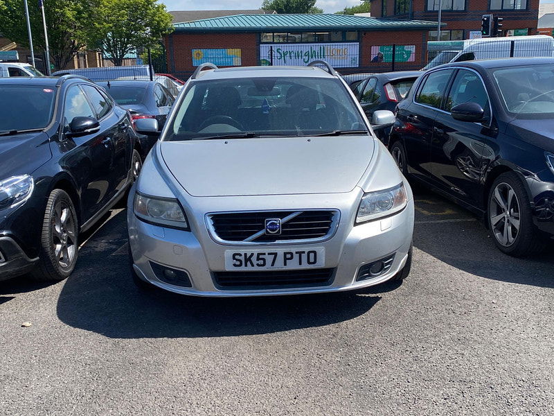 Volvo V50 2.4 SE Geartronic Euro 4 5dr 5dr Automatic 2007