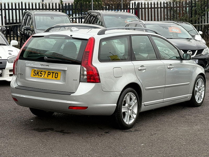 Volvo V50 2.4 SE Geartronic Euro 4 5dr 5dr Automatic 2007
