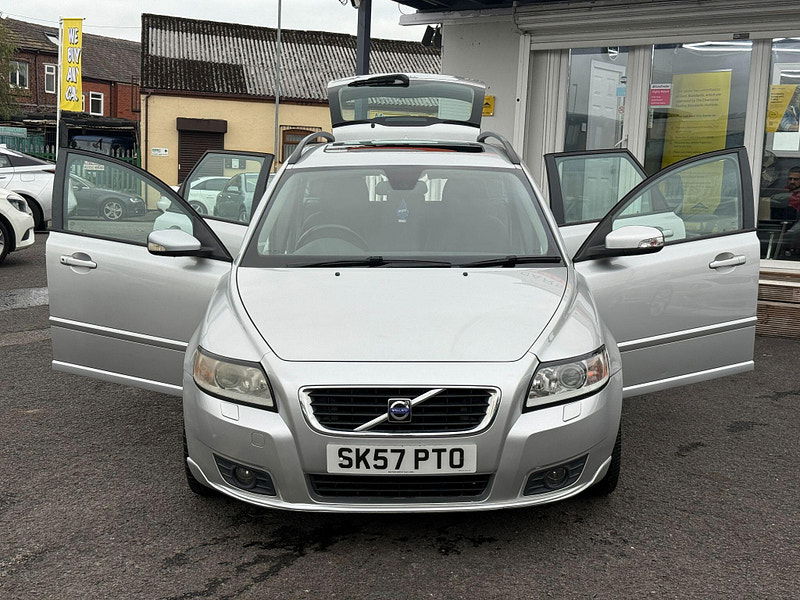 Volvo V50 2.4 SE Geartronic Euro 4 5dr 5dr Automatic 2007