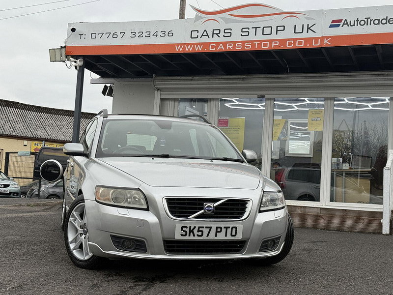 Volvo V50 2.4 SE Geartronic Euro 4 5dr 5dr Automatic 2007