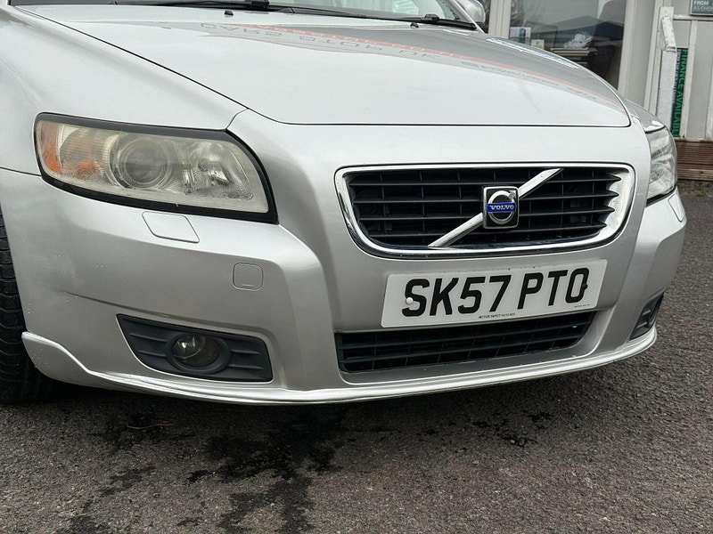 Volvo V50 2.4 SE Geartronic Euro 4 5dr 5dr Automatic 2007