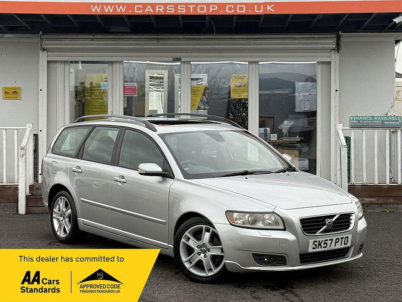Volvo V50 2.4 SE Geartronic Euro 4 5dr 5dr Automatic 2007