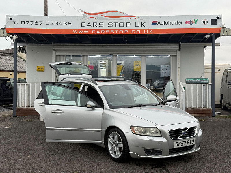 Volvo V50 2.4 SE Geartronic Euro 4 5dr 5dr Automatic 2007