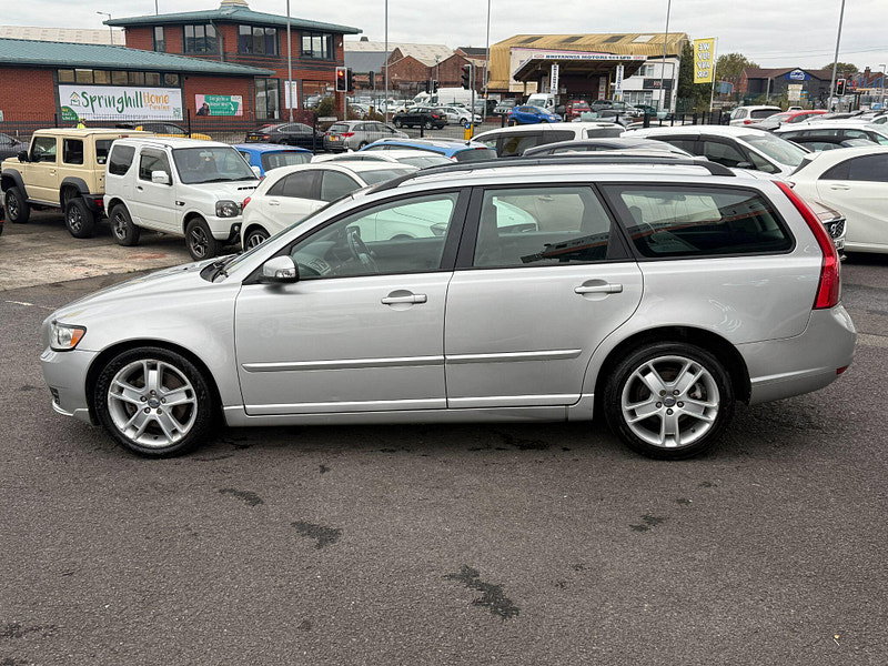 Volvo V50 2.4 SE Geartronic Euro 4 5dr 5dr Automatic 2007