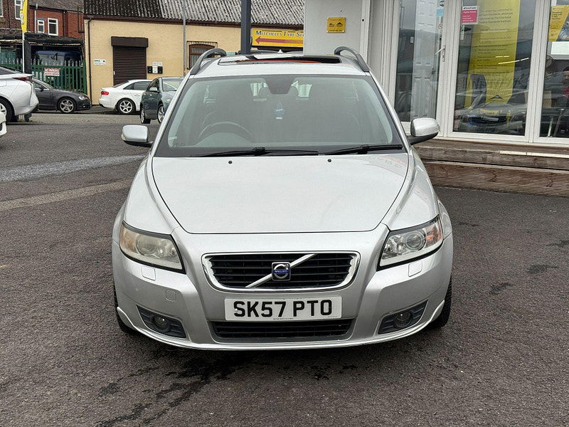 Volvo V50 2.4 SE Geartronic Euro 4 5dr 5dr Automatic 2007