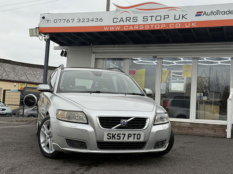 Volvo V50 2.4 SE Geartronic Euro 4 5dr 5dr Automatic 2007