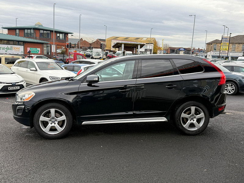 Volvo XC60 2.4 D4 R-Design Nav Geartronic AWD Euro 5 5dr 5dr Automatic 2012
