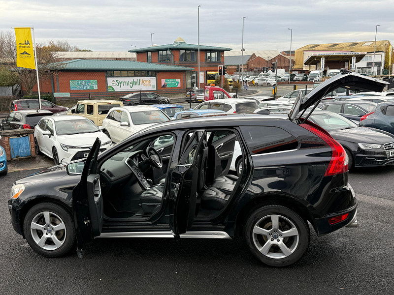 Volvo XC60 2.4 D4 R-Design Nav Geartronic AWD Euro 5 5dr 5dr Automatic 2012