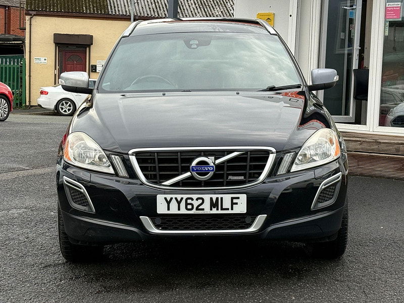 Volvo XC60 2.4 D4 R-Design Nav Geartronic AWD Euro 5 5dr 5dr Automatic 2012