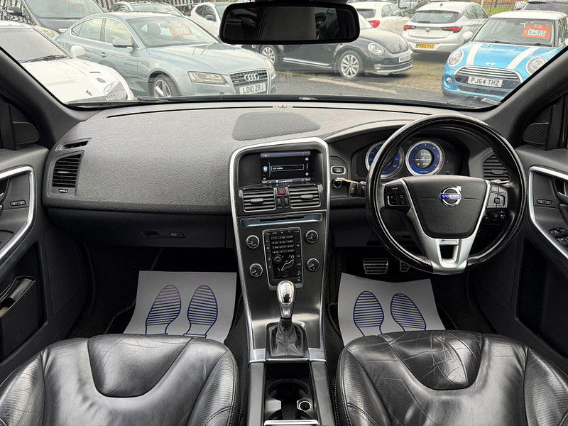 Volvo XC60 2.4 D4 R-Design Nav Geartronic AWD Euro 5 5dr 5dr Automatic 2012