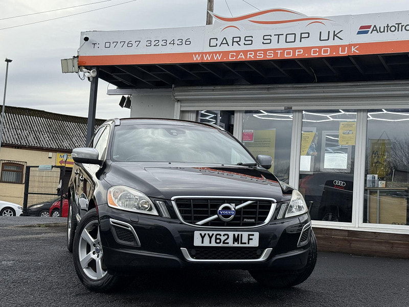 Volvo XC60 2.4 D4 R-Design Nav Geartronic AWD Euro 5 5dr 5dr Automatic 2012