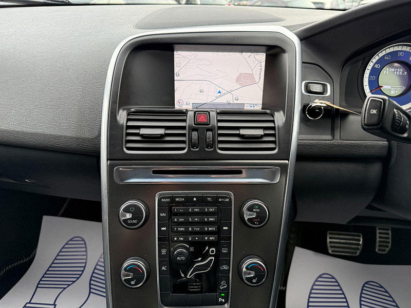 Volvo XC60 2.4 D4 R-Design Nav Geartronic AWD Euro 5 5dr 5dr Automatic 2012