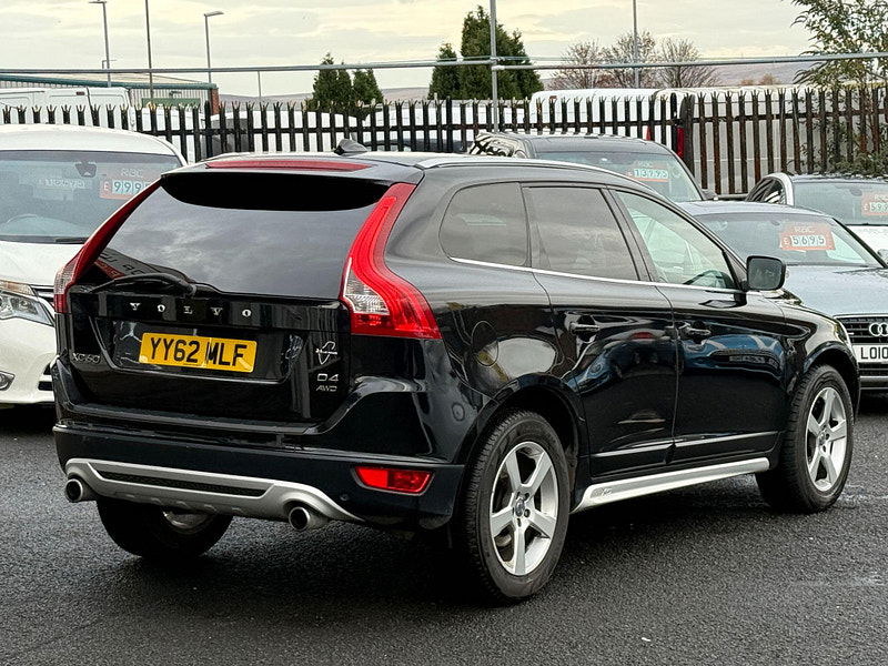 Volvo XC60 2.4 D4 R-Design Nav Geartronic AWD Euro 5 5dr 5dr Automatic 2012