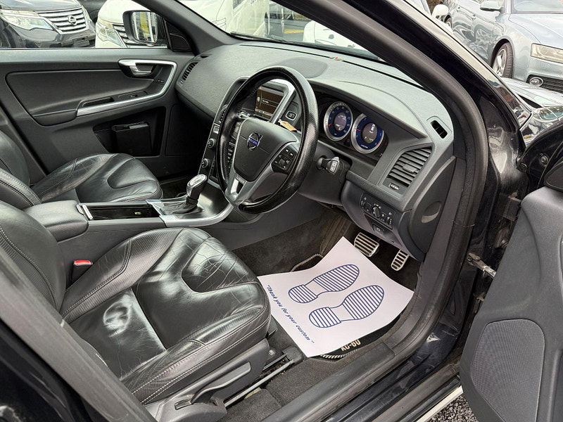 Volvo XC60 2.4 D4 R-Design Nav Geartronic AWD Euro 5 5dr 5dr Automatic 2012