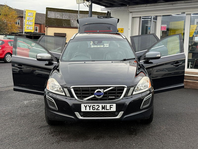 Volvo XC60 2.4 D4 R-Design Nav Geartronic AWD Euro 5 5dr 5dr Automatic 2012