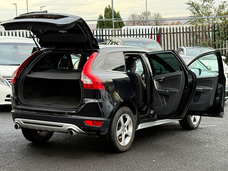 Volvo XC60 2.4 D4 R-Design Nav Geartronic AWD Euro 5 5dr 5dr Automatic 2012