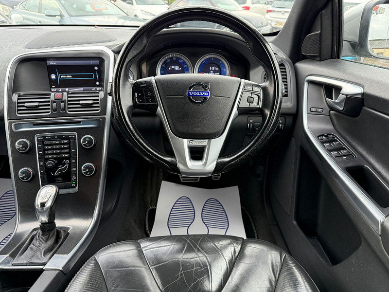 Volvo XC60 2.4 D4 R-Design Nav Geartronic AWD Euro 5 5dr 5dr Automatic 2012