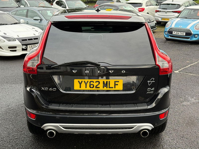 Volvo XC60 2.4 D4 R-Design Nav Geartronic AWD Euro 5 5dr 5dr Automatic 2012