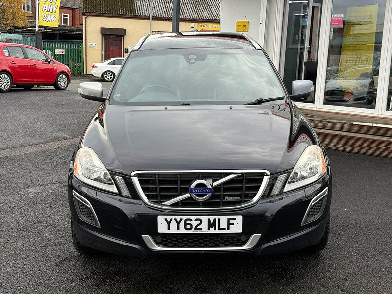 Volvo XC60 2.4 D4 R-Design Nav Geartronic AWD Euro 5 5dr 5dr Automatic 2012