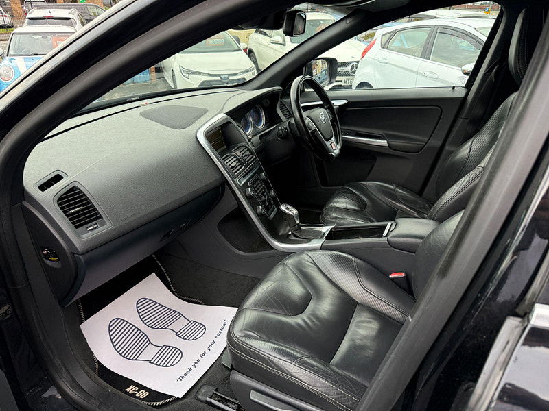 Volvo XC60 2.4 D4 R-Design Nav Geartronic AWD Euro 5 5dr 5dr Automatic 2012